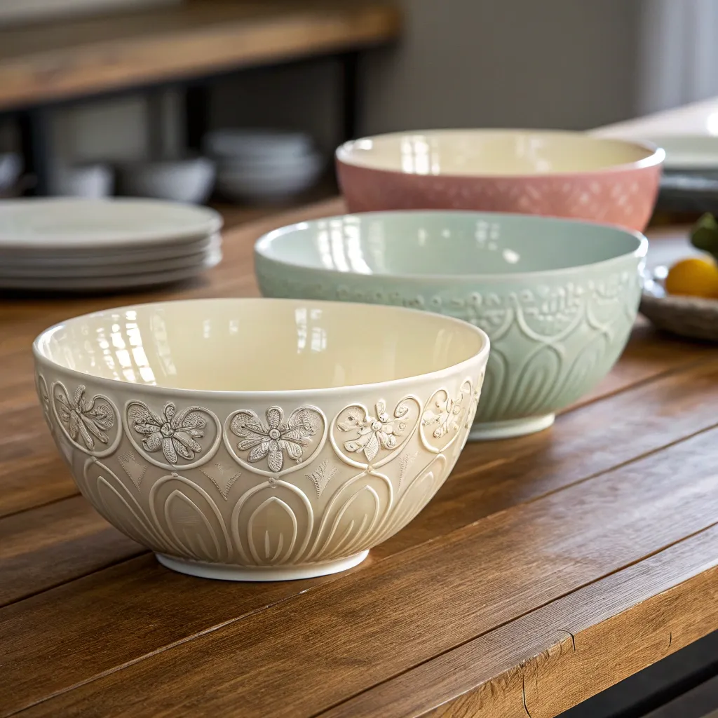 Elegant Ceramic Bowls